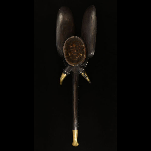 African Babanki Elephant Mask 15