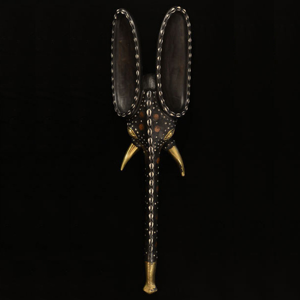 African Babanki Elephant Mask 15