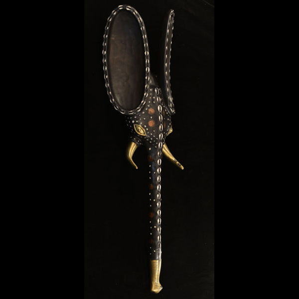 African Babanki Elephant Mask 15