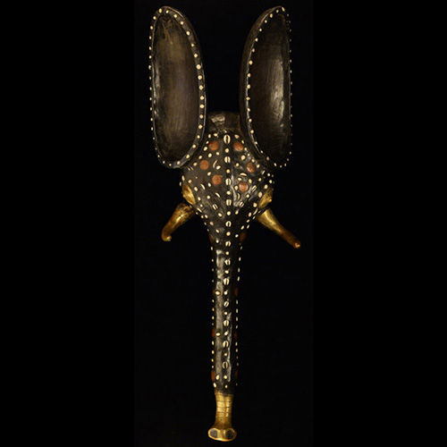 Babanki Elephant Mask 7 front