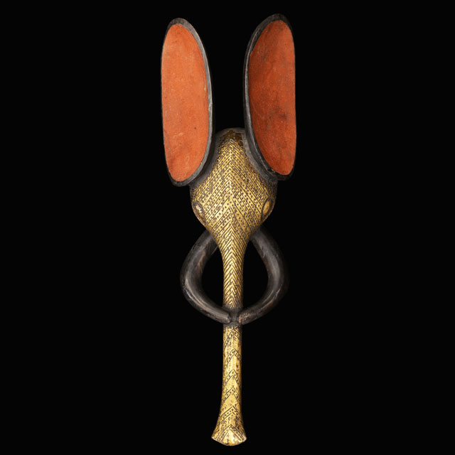African Babanki elephant mask 20