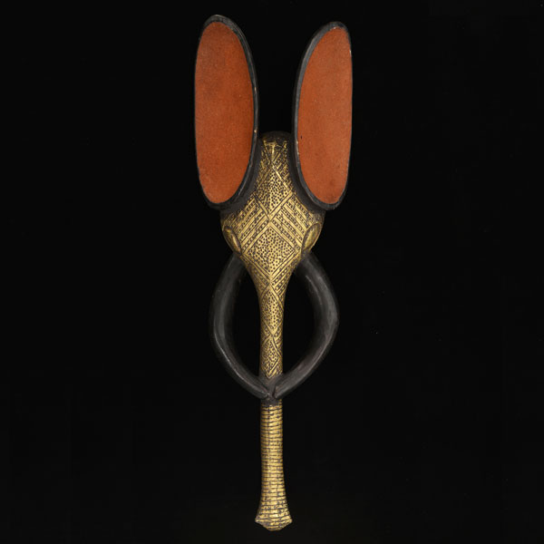African Babanki elephant mask 23