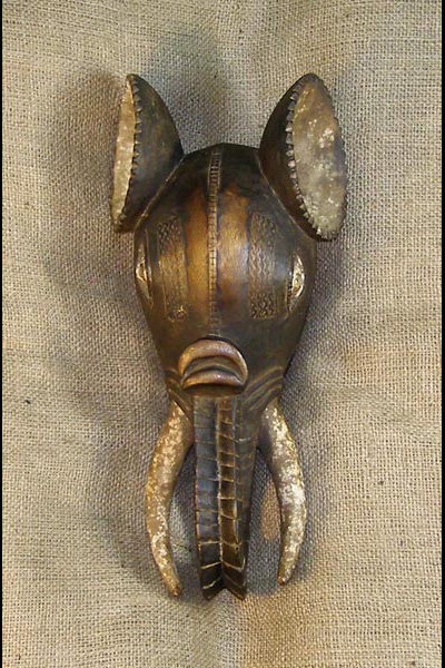 Babanki Elephant Mask 4