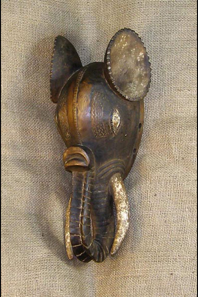African Babanki Elephant Mask