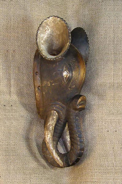 Babanki Elephant Mask 4 Right Side