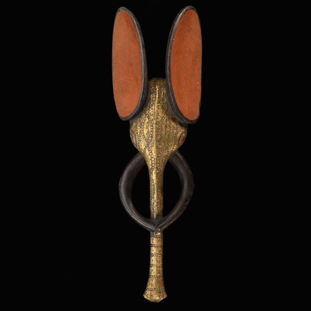 African Babanki Elephant Mask 19