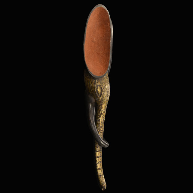 African Babanki Elephant Mask 19 Right Side