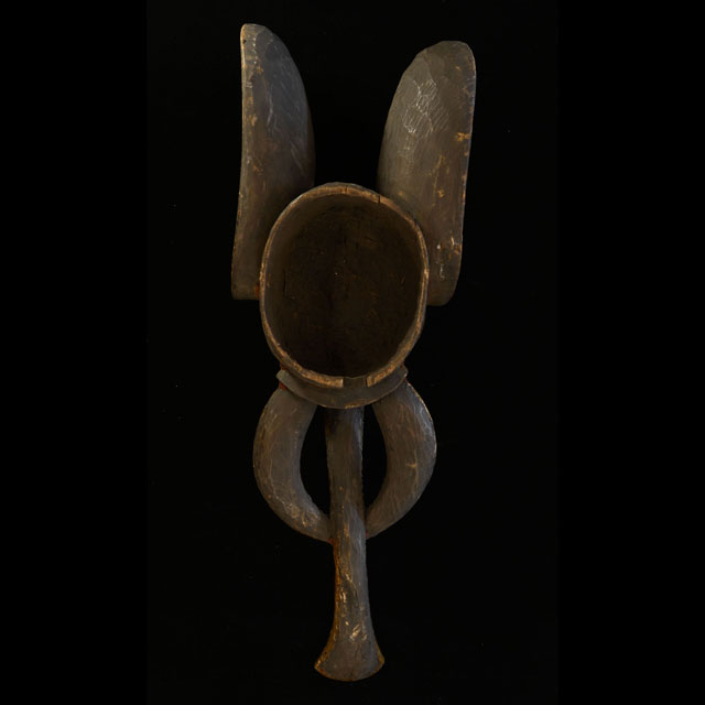 African Babanki Elephant Mask 8