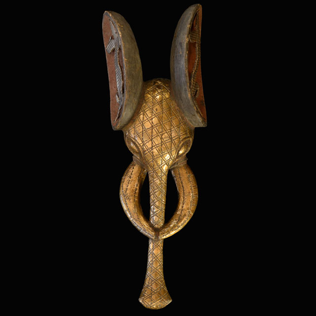 African Babanki Elephant Mask 8