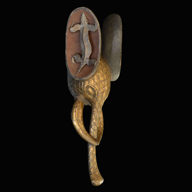 African Babanki Elephant Mask 8