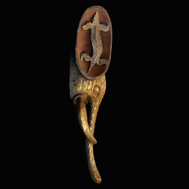 African Babanki Elephant Mask 8 Right Side