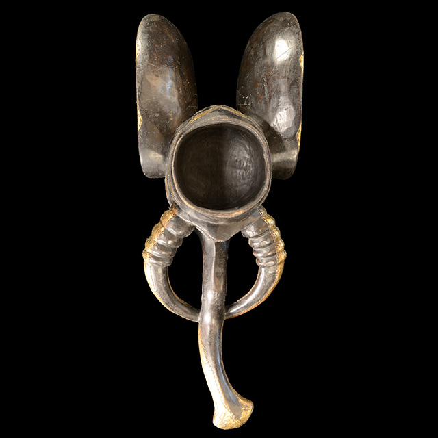 African Babanki Elephant Mask 13 