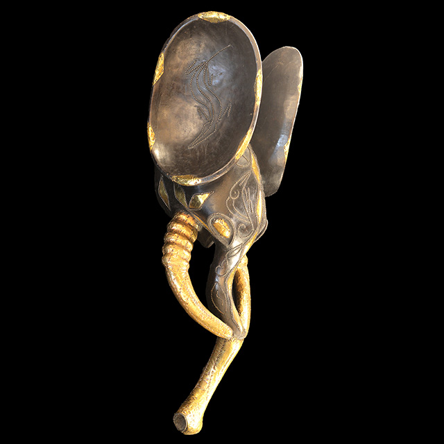 African Babanki Elephant Mask 13 