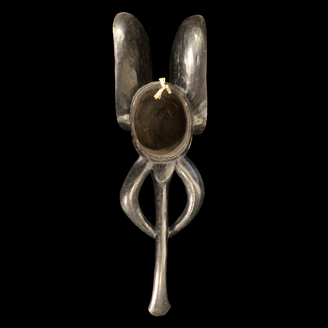 African Babanki elephant mask 25