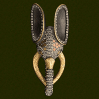 Babanki Elephant masks and tribal art