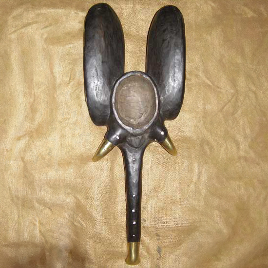 Babanki Elephant Mask 2 Left