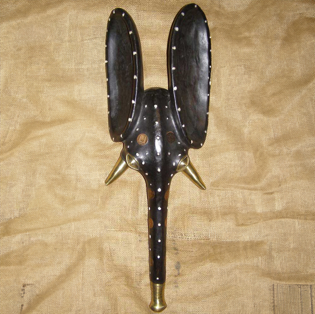 Babanki Elephant Mask 2 front