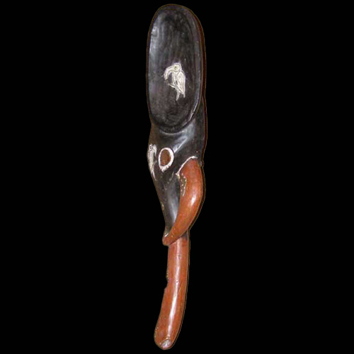 Babanki Elephant Mask 3 Left Angle