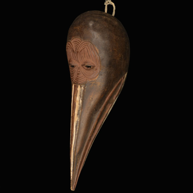 African Baga Mask 5 Left Angle