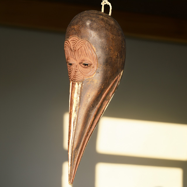 African Baga Mask 5 Left Angle