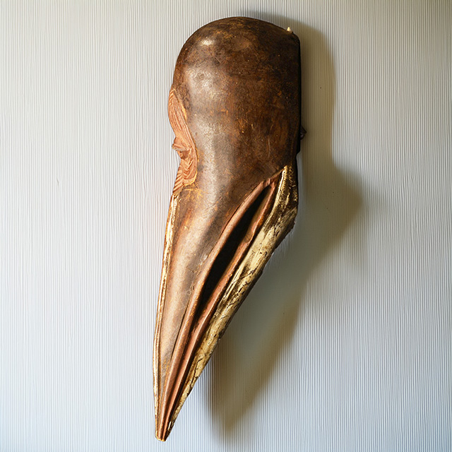 African Baga Mask 5 left side