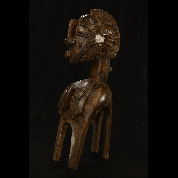 African Baga Mask 17 Left Angle