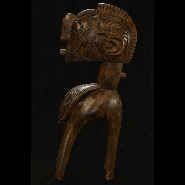 African Baga Mask 17 left side