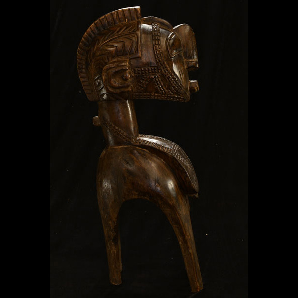 African Baga Mask 17 Right Side