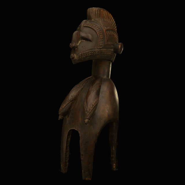 African Baga Nimba Headdress 22 Left Angle