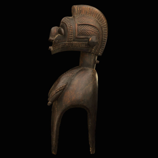 African Baga Nimba Headdress 22 left side