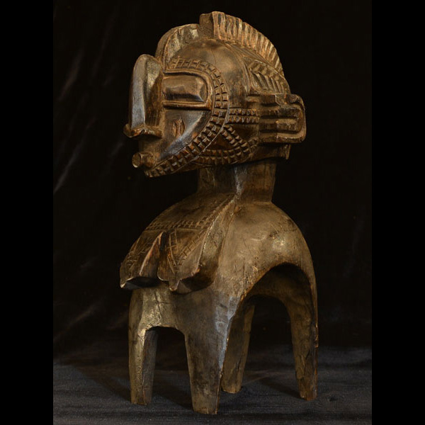 African Baga Nimba Headdress 18 Left Angle