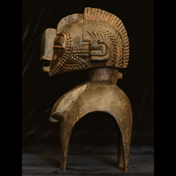 African Baga Nimba Headdress 18 left side