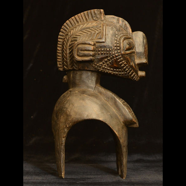 African Baga Nimba Headdress 18 Right Side