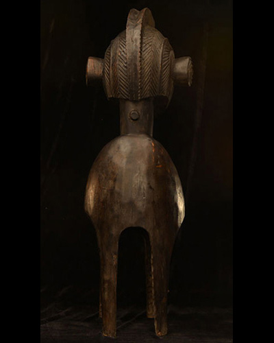 African Baga Nimba Headdress 19