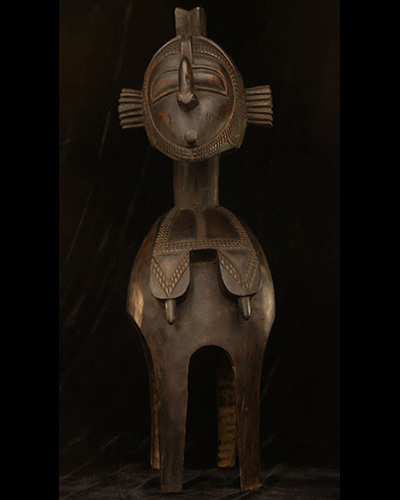 African Baga Nimba Headdress 19