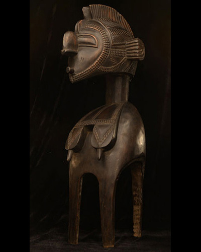 African Baga Nimba Headdress 19 Left Angle