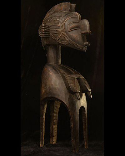 African Baga Nimba Headdress 19