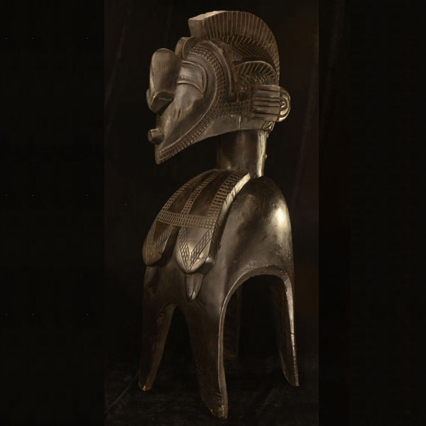 African Baga Nimba Headdress 20 Left Angle
