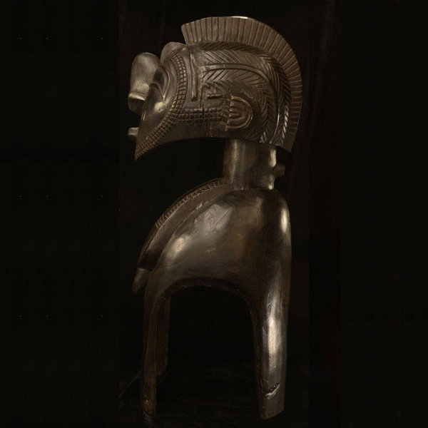 African Baga Nimba Headdress 20 left side