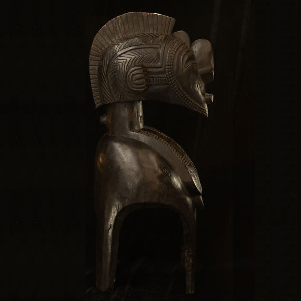 African Baga Nimba Headdress 20 Right Side