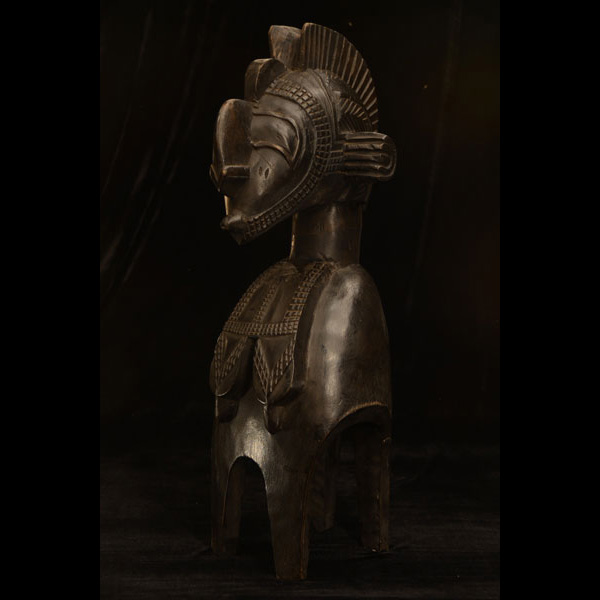 African Baga Nimba Headdress 21 Left Angle