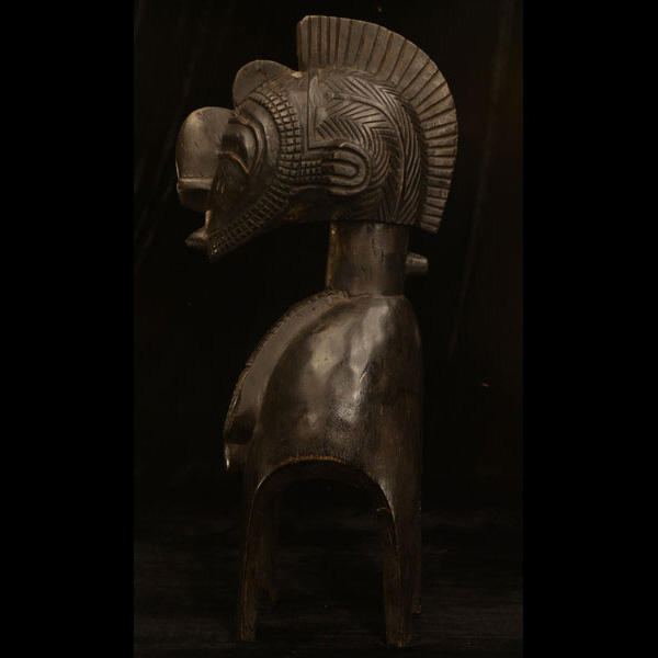 African Baga Nimba Headdress 21 left side