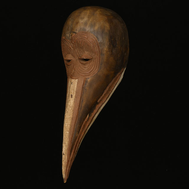 African Baga Mask 12 Left Angle