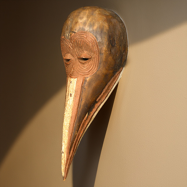 African Baga Mask 12 Left Angle