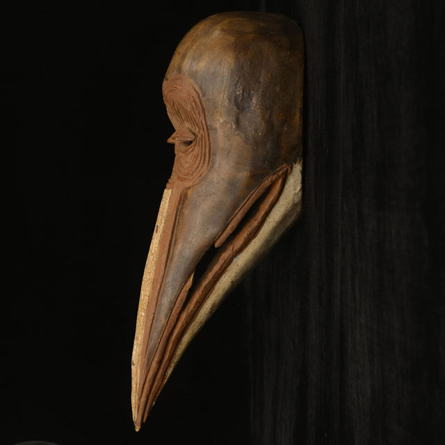 African Baga Mask 12 Left Side