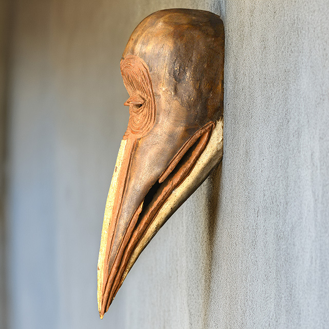 African Baga Mask 12 left side