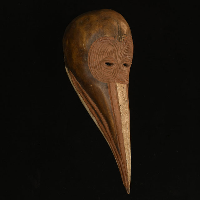 African Baga Mask 12 Right Angle