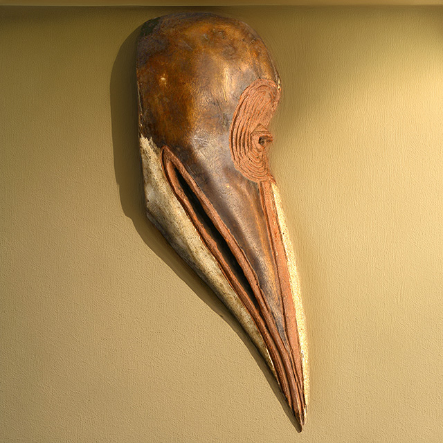 African Baga Mask 12 Right Side