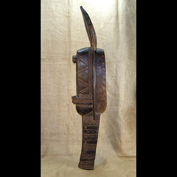 African Baga Mask 15 left side