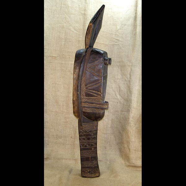 African Baga Mask 15 Right Side